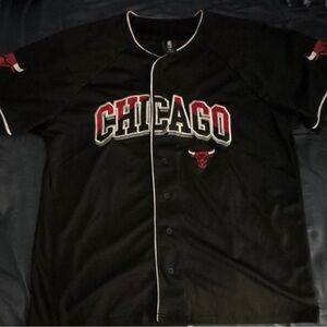 NBA Black X-Large Jersey